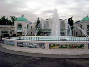 Rye Playland's Fountain Plaza