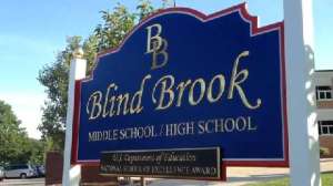 Blind Brook Middle School and Blind Brook High School Photo courtesy of: Blind Brook-Rye Union Free School District