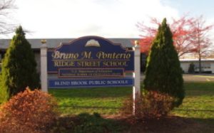 Bruno M. Ponterio Ridge Street School Photo Courtesy of: Blind Brook -Rye Union Free School District